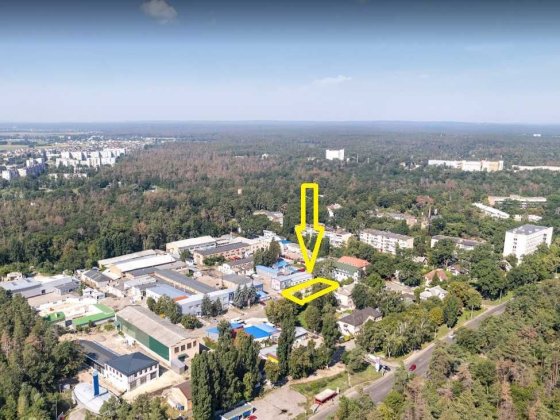 Продаж  складу з магазином на стадії будівництва Дахнівська 50 Черкаси