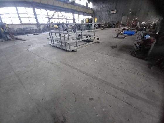 5700 цех, жд-гілка, ел-підстанція, кран-балки Винница