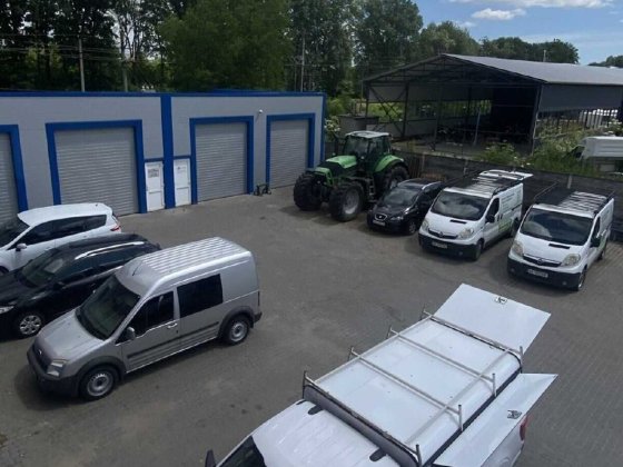 Прожаж комерційної ділянки з офісно складською будівлею Винница