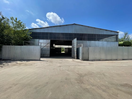 Виробничо-складське приміщення на Хімзаводі Вінниця