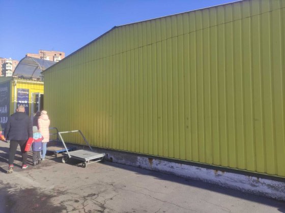 торгівельний кіоск Вінниця