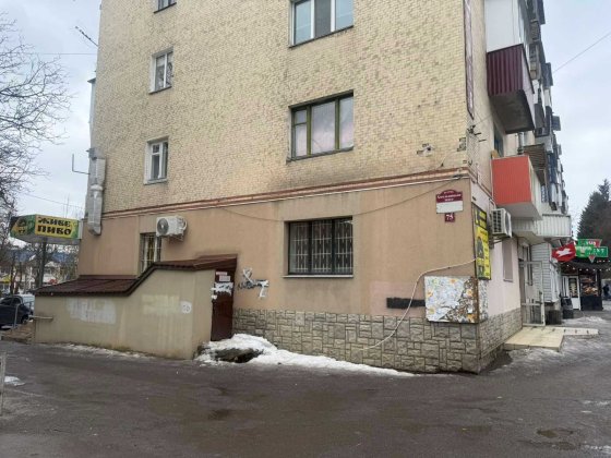Підвальне нежитлове приміщення - м. Вінниця, вул. Хмельницьке шосе, 75 Вінниця