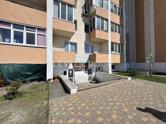 Продаж нежитлового приміщення площею 38,6 м2 функціональне планування Софиевская Борщаговка