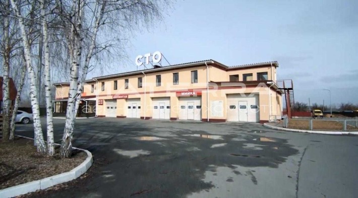Софіївська Борщагівка Продаж діючого СТО Шиномонтаж Автомийка Малярка Офіс Склад Автосалон (Боярка,  - фото 1