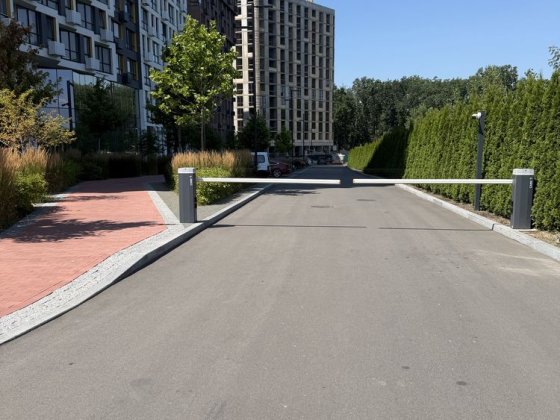 Підземне паркомісце на Берковецькій Коцюбинське