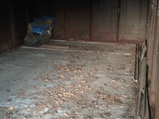 Сдам гараж 2000гр.старый город Краматорск