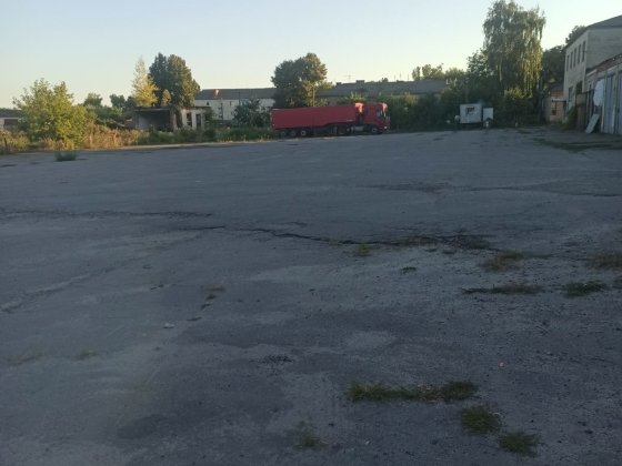 Парковка для  великогабаритного транспорту н Хорол