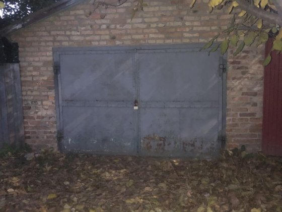 Гараж на ул харківська Бровари
