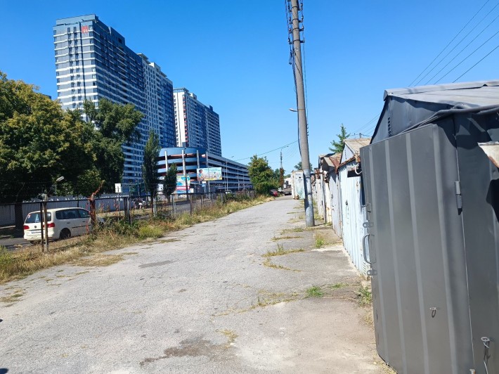 Здам металевий гараж,20м гбс Русанівський 3. Вул Евгена Свірстюка 52а - фото 1
