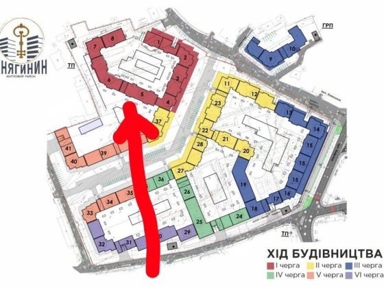 Оренда паркомісце ЖК Княгинин, 5 паркінг Ивано-Франковск