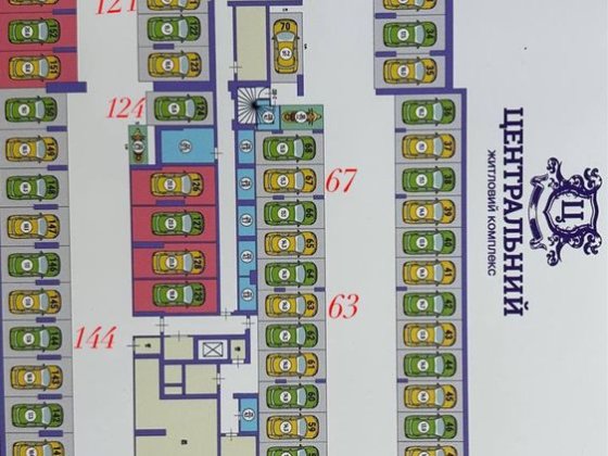Власне місце у критому паркінгу Ирпень
