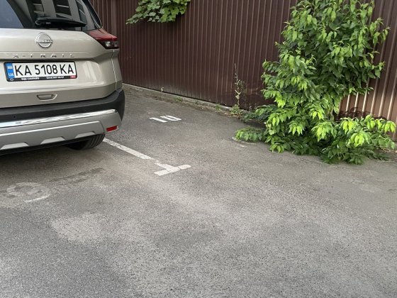 Здам паркомісце . Ирпень