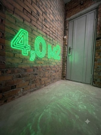 Оренда 4,0 m2 комора, кладова, комірка, кладовка - фото 1