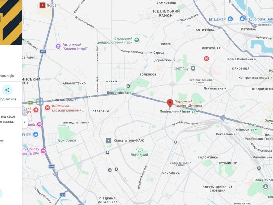 Оренда від 5 діб, помісячно, довгостроково підземний паркінг, поруч метро Wi-Fi/WC Київ