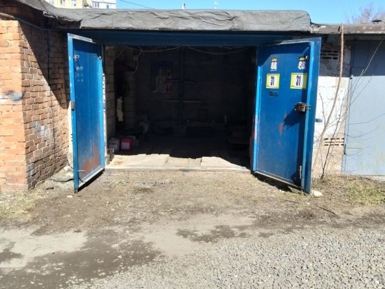 Оренда гаража Зарiчний. Кривой Рог