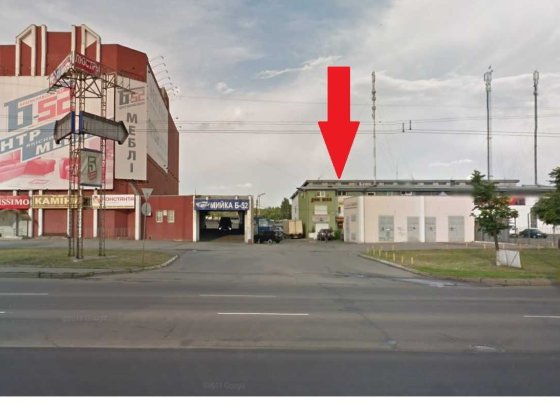 Здам гаражний бокс, гараж . Братиславська 52 (Ринок "Троещина") Київ