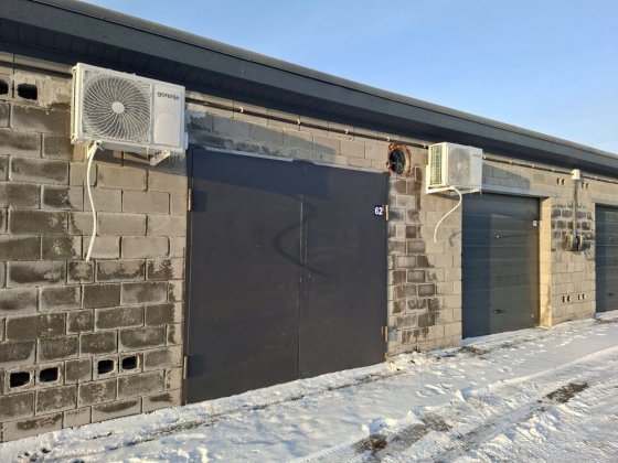 Оренда двух подвійних гаражів Східний 3 (новий ГБК) Кривой Рог