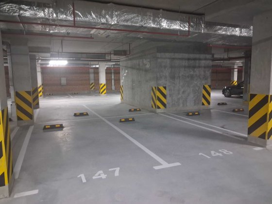 Підземний паркінг в ЖК Sky Avenue, Солом'янський район Київ