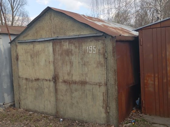 Гараж Вільний!        металевий на ПІвнічному, кооператив ,,Джерело" Ровно