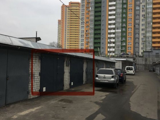 Здам в оренду подвійний гараж (бокс) на дві авто ГБК Мінський загальна площа 80 Кв метрів Київ