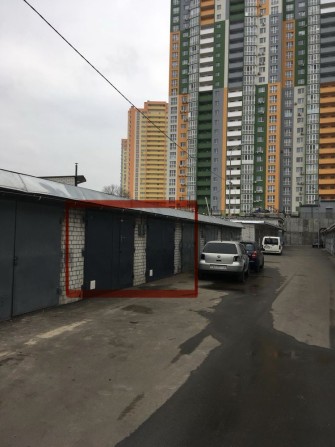 Здам в оренду подвійний гараж (бокс) на дві авто ГБК Мінський загальна площа 80 Кв метрів - фото 1
