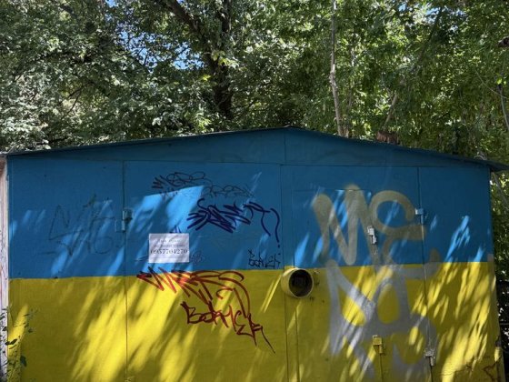 Здам гараж в центрі міста Черкассы