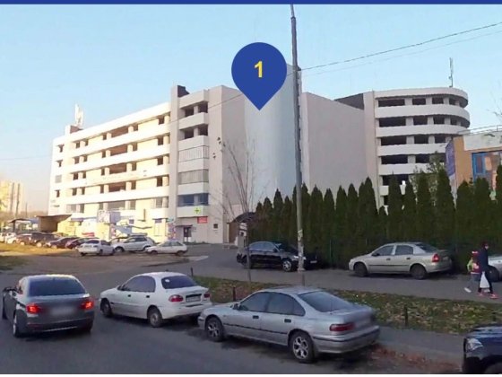 Оренда паркомісця Драгоманова 1н Київ