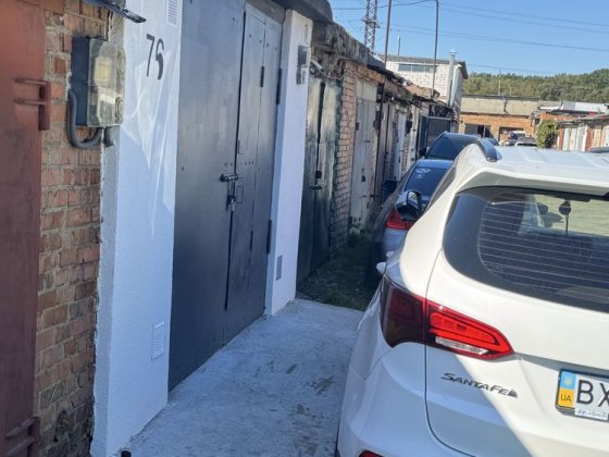 Гараж в оренду 24 м кв Винница