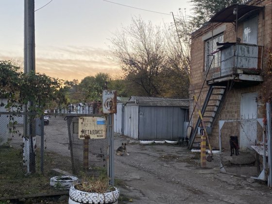 Сдам металлический гараж Днепр
