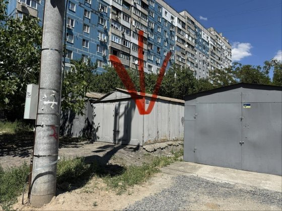 Здается гараж в районі ЖК"Олімпійський "лівий берег Днепр
