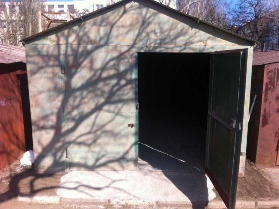 гараж аренда или продам Бульвар Центральний, 3 (во дворе дома) Запоріжжя