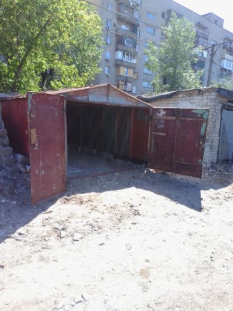 Сдам в аренду металлический гараж с погребом на жм Северный - фото 1