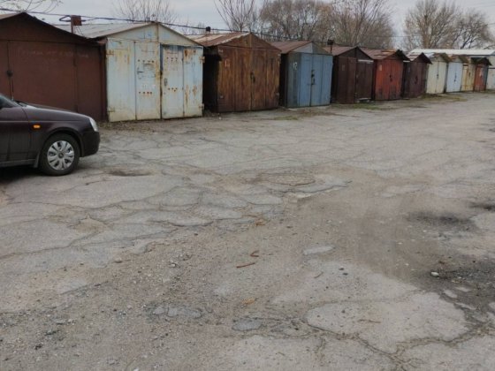 гараж на долгий срок. Верхняя Хортица / Истомина Запоріжжя
