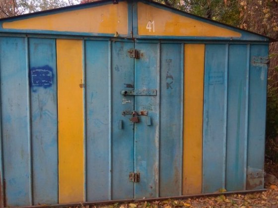 Сдам металлический гараж Запоріжжя