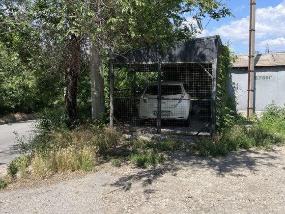 Сдам навес для авто Днепр