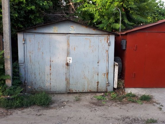 Продажа металический гараж в коопер. ПРОСТОР.(  Ген.Петрова 37) Одеса