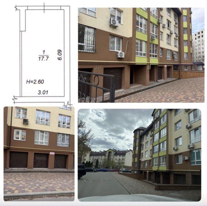 Здам в оренду гараж 18 м2, Львівський Маєток - фото 1