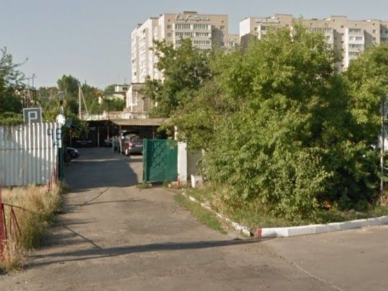Стоянка, парковка крита, (Вільямса ( Чикаленка) /Люстдорфська) СК Катюша Одеса