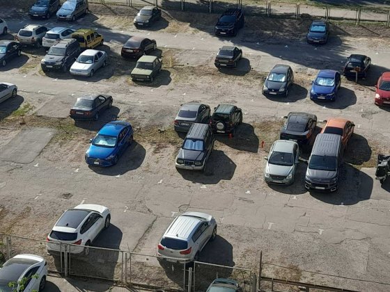 Сдам место на охраняемой автостоянке Одеса
