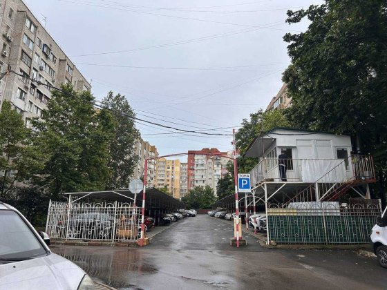 Парковочное место на автостоянке Одеса