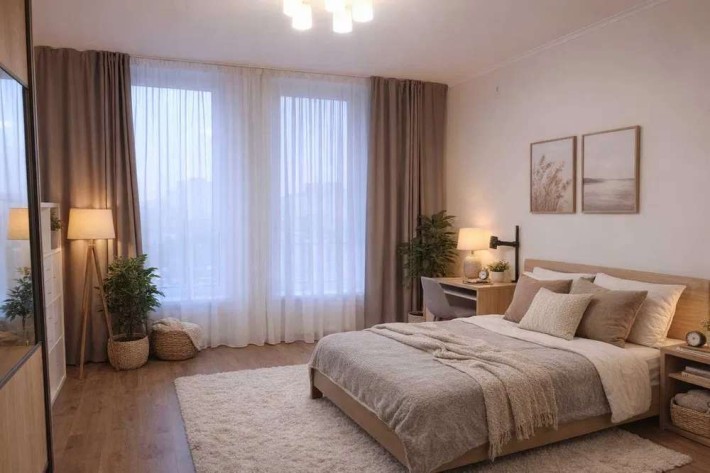 Продаж 1-к квартири Берестейський просп. 65а - фото 1