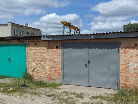 Гараж АГК "Чайка" мрео. Охтирка