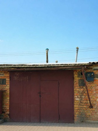 Продам великий цегляний гараж, м.Бердичів - фото 1