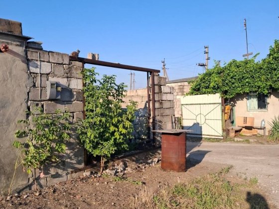 Гараж с. Елизаветовка Каменское