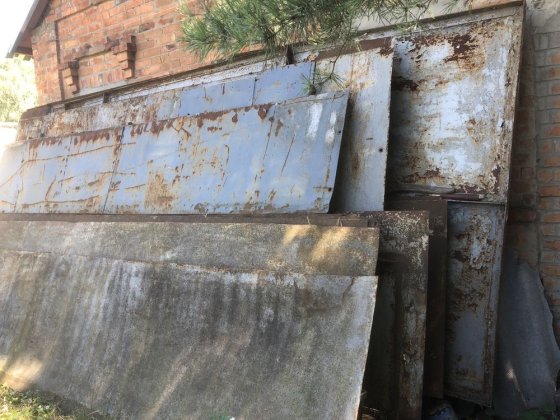 Гараж розбірний 4х6, метал 3мм Дергачі