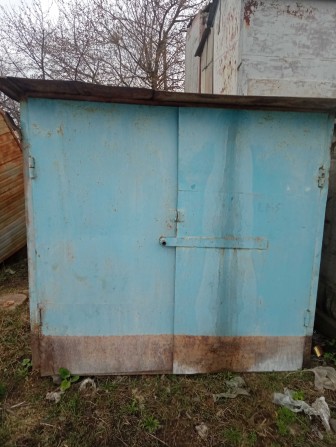 Гараж металевий на масиві М'ясокомбінату. - фото 1