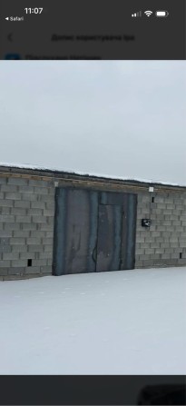 Гараж на тереторіі АТП - фото 1