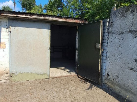 Продам гараж в г. Самар ( Новомосковск).