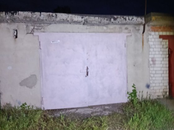 Гараж капітальний