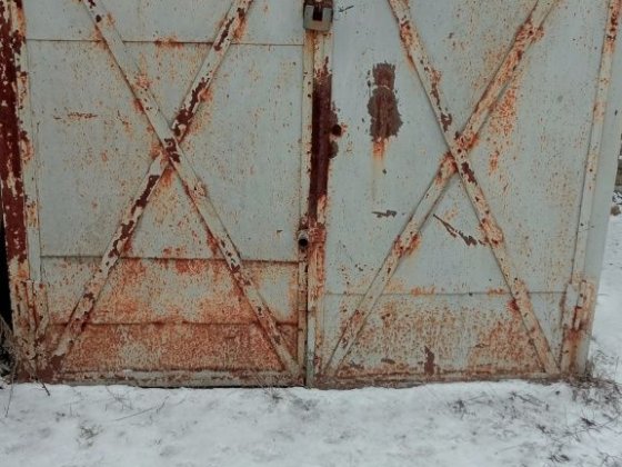 Продам гараж металлический